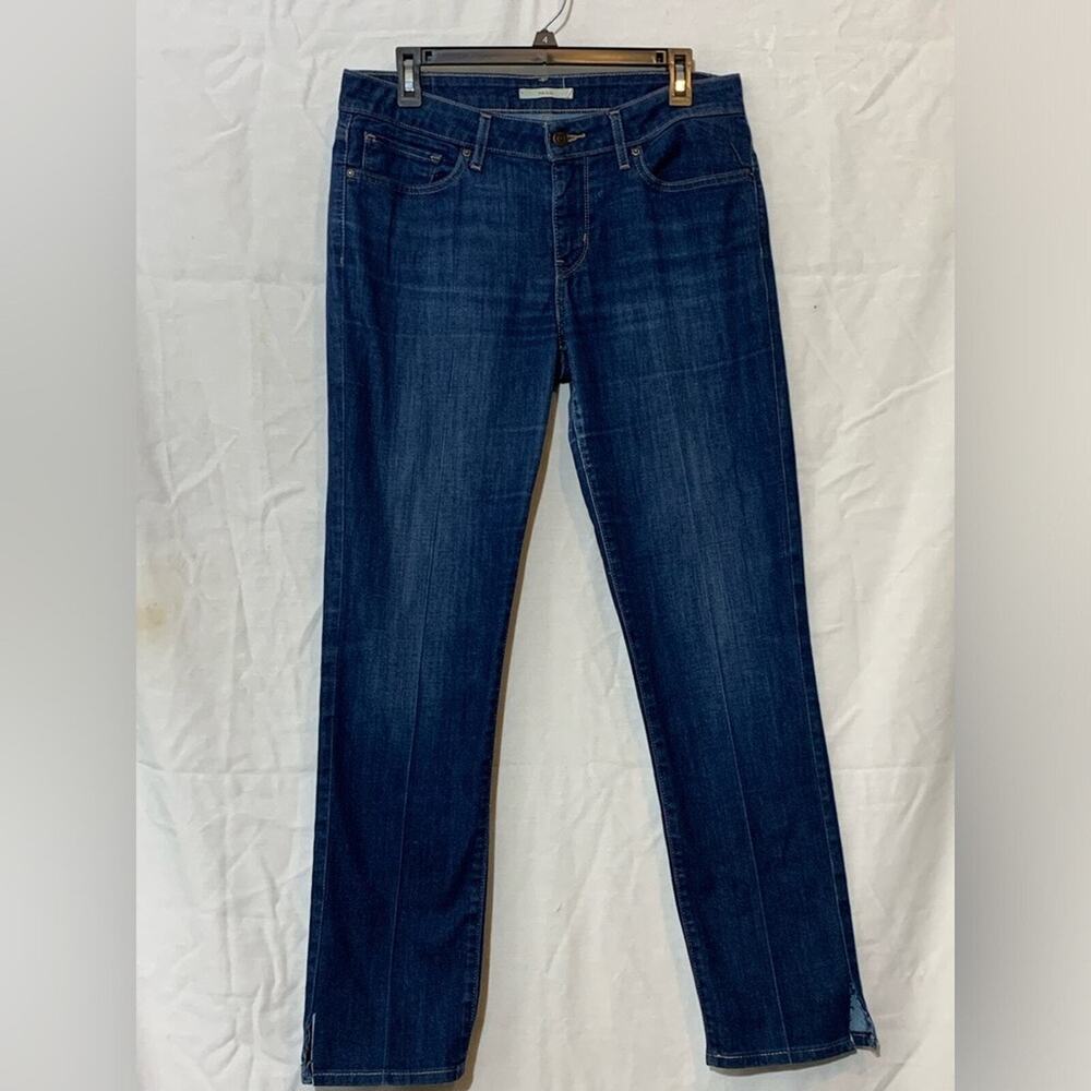 Levi’s 712 slim jeans women’s 31 Waist dark wash straight leg